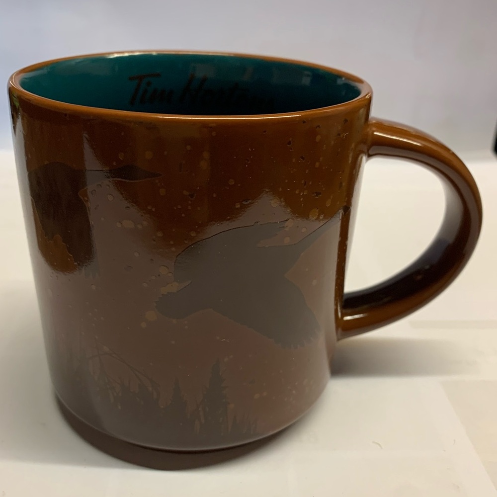 TIM HORTONS Limited Edition 2017 Ceramic Canadian Geese Mug, 14oz